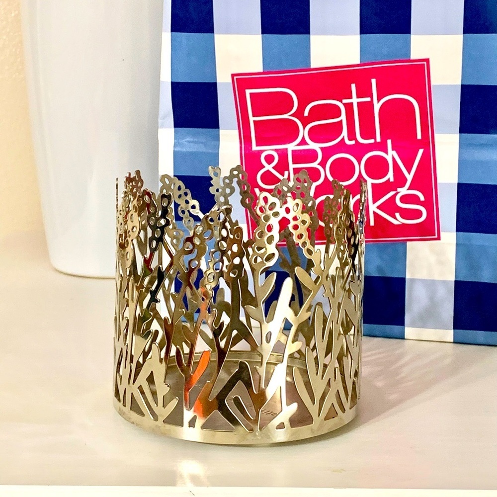 Bath and body works Candle holder.